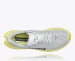 W/M Hoka One One Carbon X 2 Blue Flower / Luminary Green