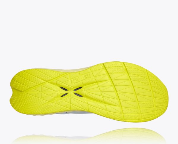 W/M Hoka One One Carbon X 2 Blue Flower / Luminary Green