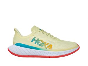 W/M Hoka One One Carbon X 2 Luminary Green / Hot Coral