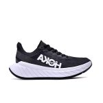 W/M Hoka Carbon X 2 Road-Running Shoes (unisex) Black/White