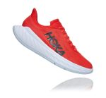 W/M Hoka One One Carbon X 2 Fiesta / White