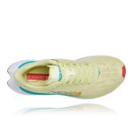 W/M Hoka One One Carbon X 2 Luminary Green / Hot Coral