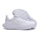 W/M Hoka Carbon X 2 Road-Running Shoes (unisex) White