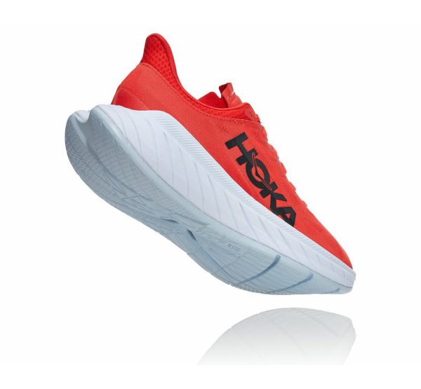 W/M Hoka One One Carbon X 2 Fiesta / White