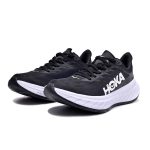 W/M Hoka Carbon X 2 Road-Running Shoes (unisex) Black/White