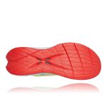 W/M Hoka One One Carbon X 2 Luminary Green / Hot Coral