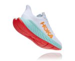 W/M Hoka One One Carbon X 2 White / Blazing Orange