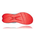 W/M Hoka One One Carbon X 2 White / Blazing Orange