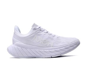 W/M Hoka Carbon X 2 Road-Running Shoes (unisex) White