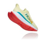 W/M Hoka One One Carbon X 2 Luminary Green / Hot Coral
