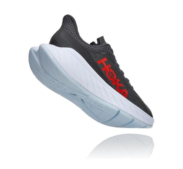 W/M Hoka One One Carbon X 2 Dark Shadow / Fiesta