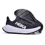 W/M Hoka Carbon X 2 Road-Running Shoes (unisex) Black/White