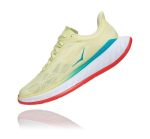 W/M Hoka One One Carbon X 2 Luminary Green / Hot Coral