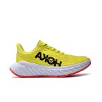 W/M Hoka Carbon X 2 Road-Running Shoes (unisex) Yellow