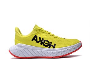 W/M Hoka Carbon X 2 Road-Running Shoes (unisex) Yellow