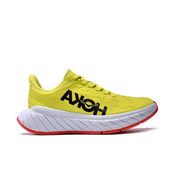 W/M Hoka Carbon X 2 Road-Running Shoes (unisex) Yellow