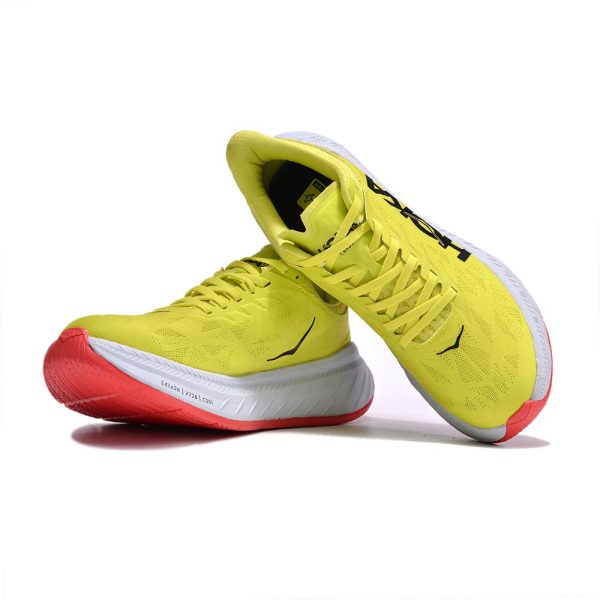 W/M Hoka Carbon X 2 Road-Running Shoes (unisex) Yellow
