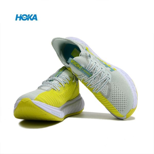 W/M Hoka One One Carbon X 3 Billowing Sail / Evening Primrose