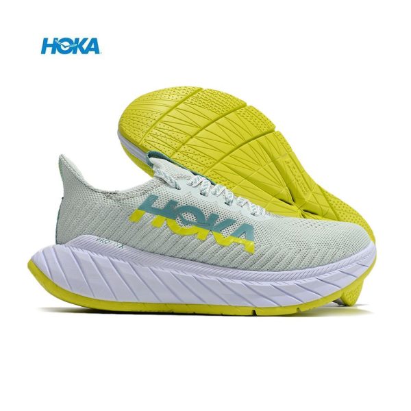 W/M Hoka One One Carbon X 3 Billowing Sail / Evening Primrose