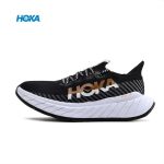 W/M Hoka One One Carbon X 3 Black/White
