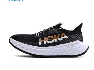 W/M Hoka One One Carbon X 3 Black/White