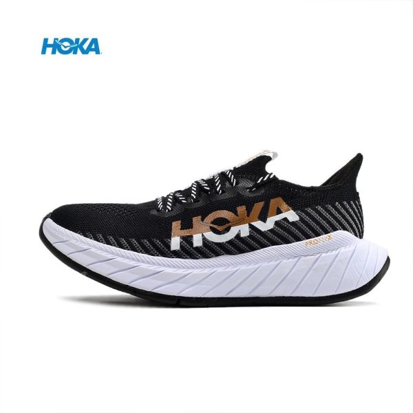 W/M Hoka One One Carbon X 3 Black/White