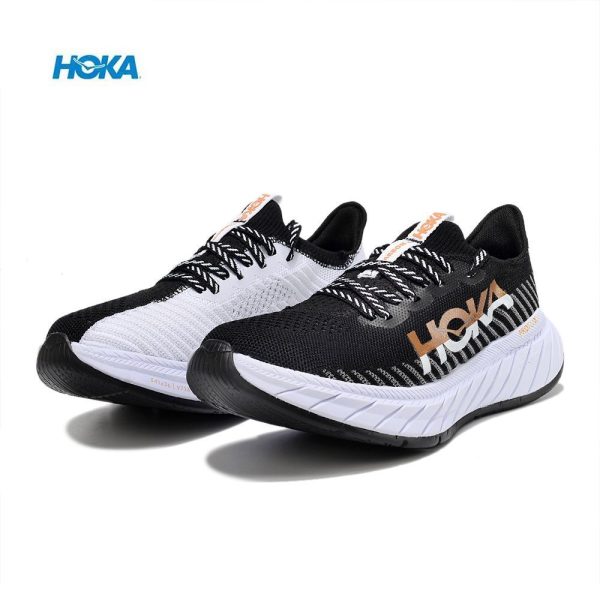 W/M Hoka One One Carbon X 3 Black/White