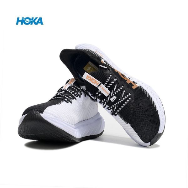 W/M Hoka One One Carbon X 3 Black/White