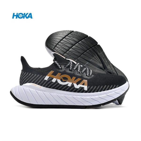 W/M Hoka One One Carbon X 3 Black/White