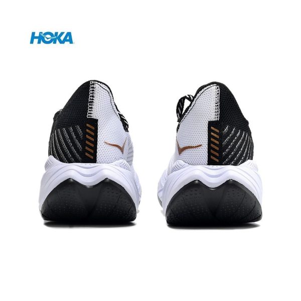 W/M Hoka One One Carbon X 3 Black/White