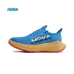 W/M Hoka One One Carbon X 3 Blue Coral / Black