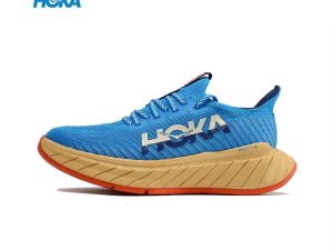 W/M Hoka One One Carbon X 3 Blue Coral / Black