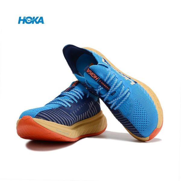 W/M Hoka One One Carbon X 3 Blue Coral / Black