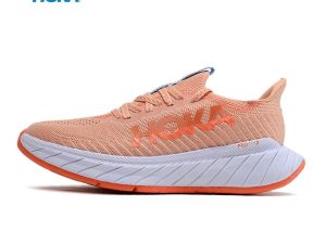 W/M Hoka One One Carbon X 3 Peach Parfait