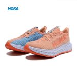 W/M Hoka One One Carbon X 3 Peach Parfait