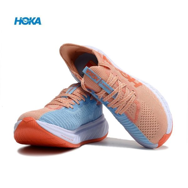 W/M Hoka One One Carbon X 3 Peach Parfait