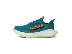 W/M Hoka One One Carbon X 3 Blue Coral Black