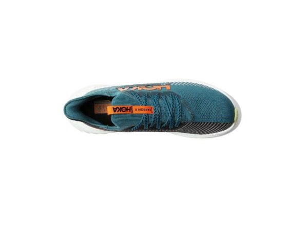 W/M Hoka One One Carbon X 3 Blue Coral Black