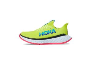 W/M Hoka One One Carbon X 3 Green Blue