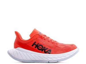 W/M Hoka One One Carbon X 2 Fiesta / White