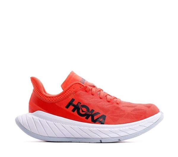 W/M Hoka One One Carbon X 2 Fiesta / White