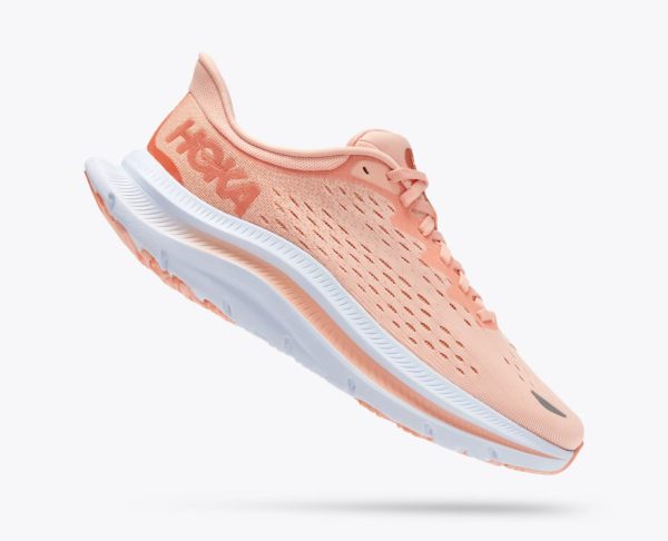 Hoka One One Kawana Peach Parfait Shell Coral