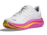 Hoka One One Kawana White Bubblegum Pink Sunset Orange