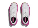 Hoka One One Kawana White Bubblegum Pink Sunset Orange