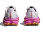 Hoka One One Kawana White Bubblegum Pink Sunset Orange