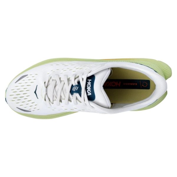 Hoka One One Kawana Blanc De Blanc Butterfly