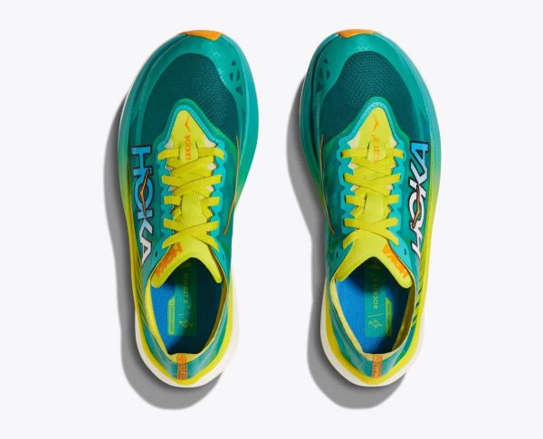 Hoka One One Rocket X 2 Ceramic Evening Primrose
