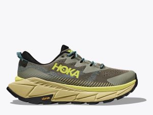 W/M Hoka One One Skyline-Float X Olive Haze Celery Root