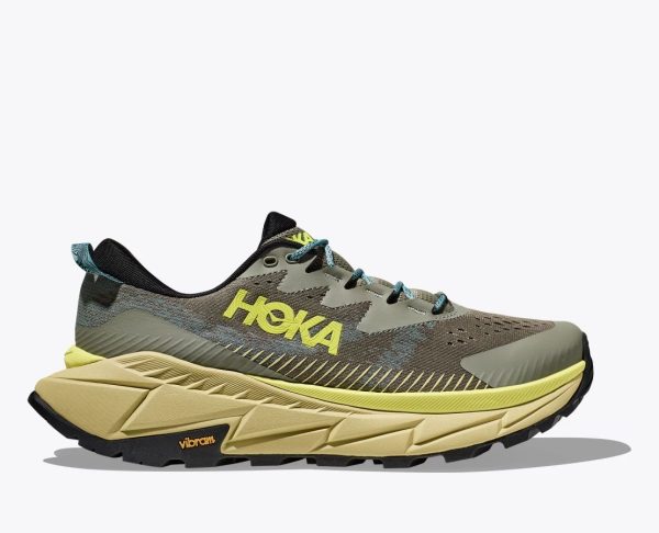 W/M Hoka One One Skyline-Float X Olive Haze Celery Root