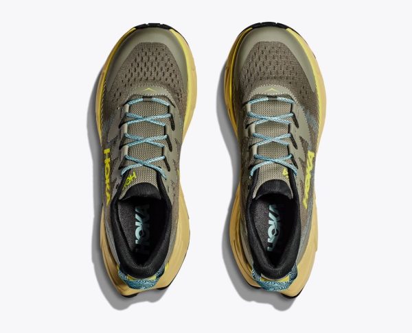 W/M Hoka One One Skyline-Float X Olive Haze Celery Root